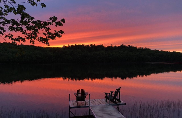 Maine Wilderness Oasis: Swimming, Hiking, Fishing, Boating