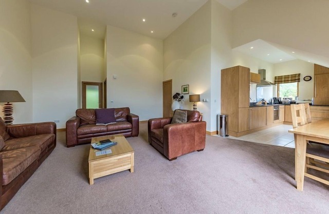 Mains of Taymouth, Kenmore ~ 5 * 2 The Gallops - Propiedad en la planta superior - capacidad para 4 personas en 2 habitaciones