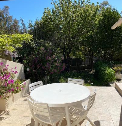 Maison à 150m de la plage naturiste, 2 chambres