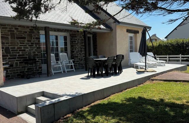 Maison à 250 Mètres de la Plage Pour Passer de Beaux Moments en Famille