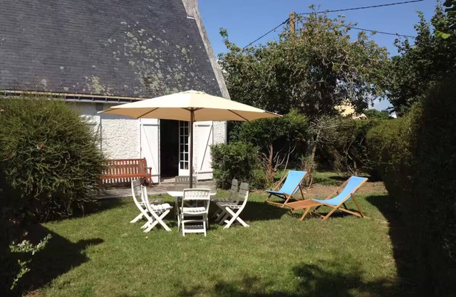 Maison à Kervoyal Avec Proximité Immédiate de la Plage