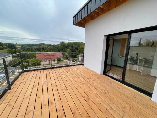 Maison 2 chambres avec terrasse