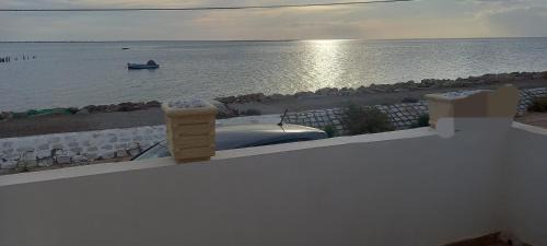 Maison 2 terrasses au bord de mer