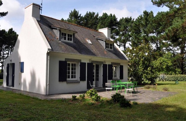 Maison 3 chambres à 500m de la plage, proche du Palais avec grand jardin et commodités supplémentaires - FR-1-418-168