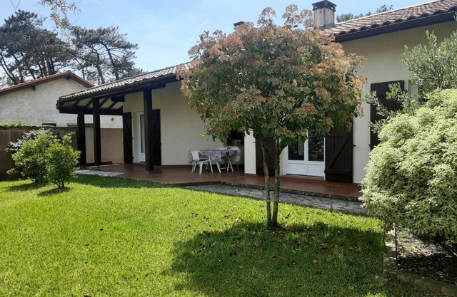 Maison 4 chambres avec jardin clos, proche plage et centre, à Vieux-Boucau - FR-1-239-964