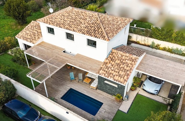 Maison 5 Chambres Avec Piscine