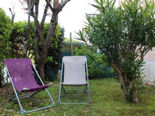 Maison 5 pers. proche plage avec jardin, parking - FR-1-246A-333