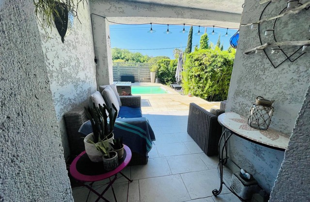 Maison 6-8 Personnes Avec Piscine Proche Cannes