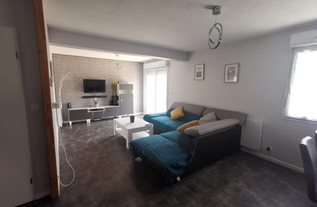 Maison 6 personnes avec jardin à 3kms des plages