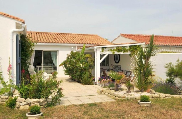 Maison accueillante avec jardin, Sainte-Marie-de-Ré