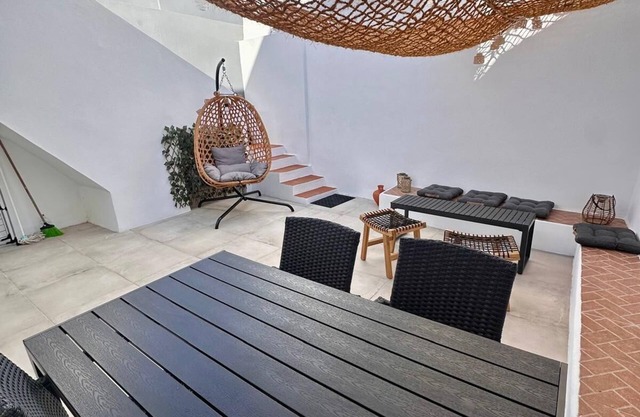 maison Algarve, tout confort avec patio et terrasse, 2 chambres, près des plages