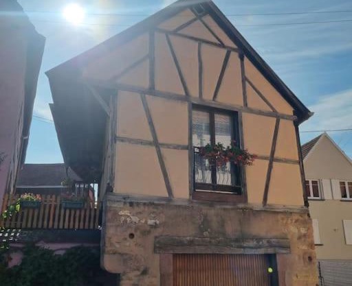 Maison Alsacienne au cœur du vignoble