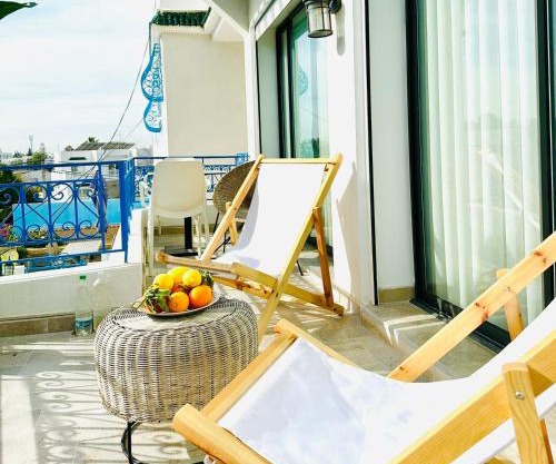 Maison Andalouse à Sidi Bou Saïd