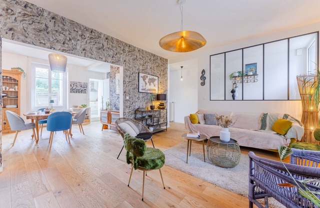 Maison Athlos - Quartier calme au coeur de Nantes