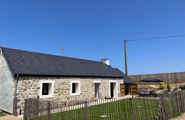 Maison Au Bout Du Pre, à 1.5 km de la Plage