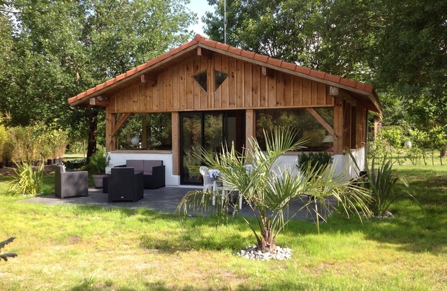 Maison au Cœur de la Forêt Landaise