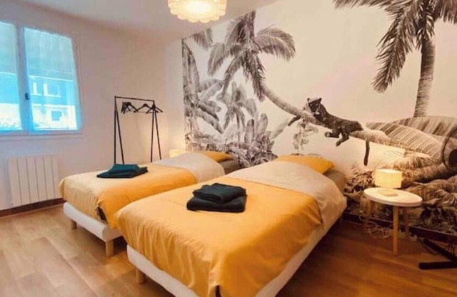 Maison au Cœur du Bassin Avec Grand Jardin Arboré