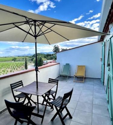 Maison au coeur des vignes