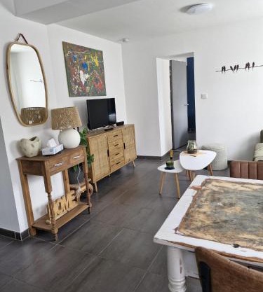 Maison aux portes des garrigues