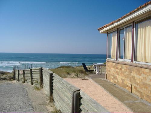 Maison avec vue sur l'océan 'gourbets sud'
