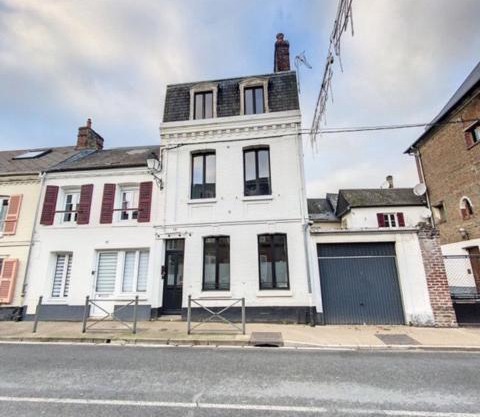 Maison avec 4 chambres au centre de st Valéry