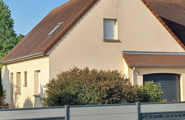 Maison Avec Jardin Dans la Baie du Mont St Michel