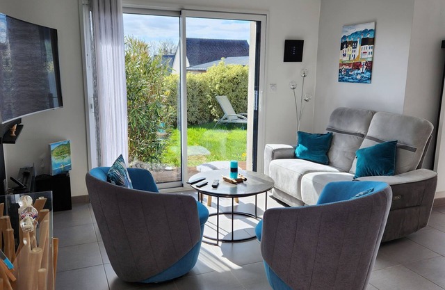 Maison Avec Jacuzzi Près de Vannes et des Grands Axes Pour Découvrir le Golfe