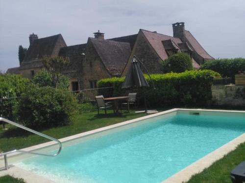 Maison avec jardin, WiFi, animaux acceptés, parking à Beynac - FR-1-616-39