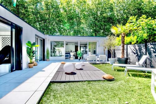 Maison avec jardin, proche Vieux-Lille, avec parking