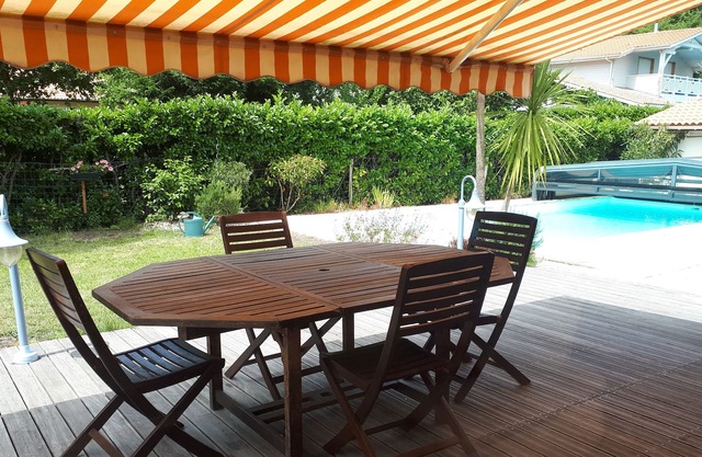 Maison Avec Jardin ET Piscine a 20 KMS BDX /40 mn DU Bassin
