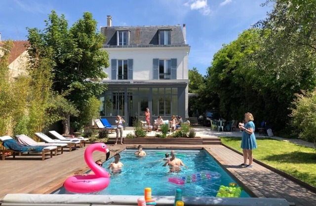 Maison Avec Piscine et Jardin Proche Stade DE France