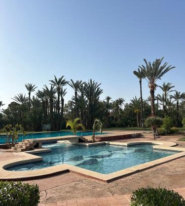Maison avec piscine à Marrakech