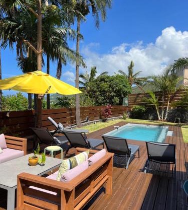 Maison avec piscine chauffée - 8 personnes - Sud Réunion