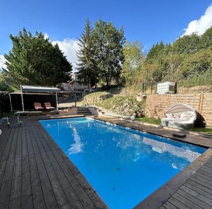 Maison avec piscine