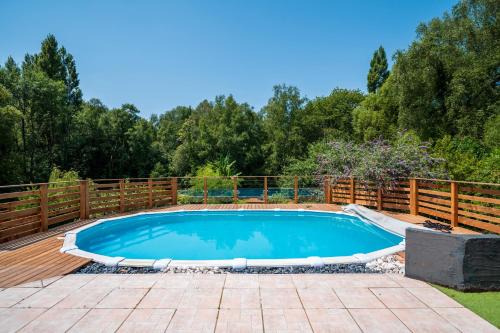 Maison avec piscine