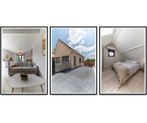 Maison Billy - Maison design et climatisée avec jardin