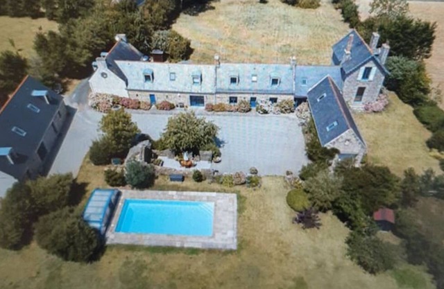 Maison Bretagne Piscine Chauffée