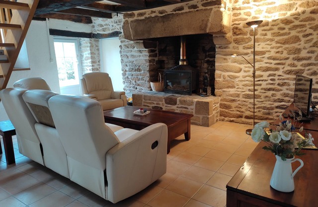 Maison Bretonne Familiale - vue Nature