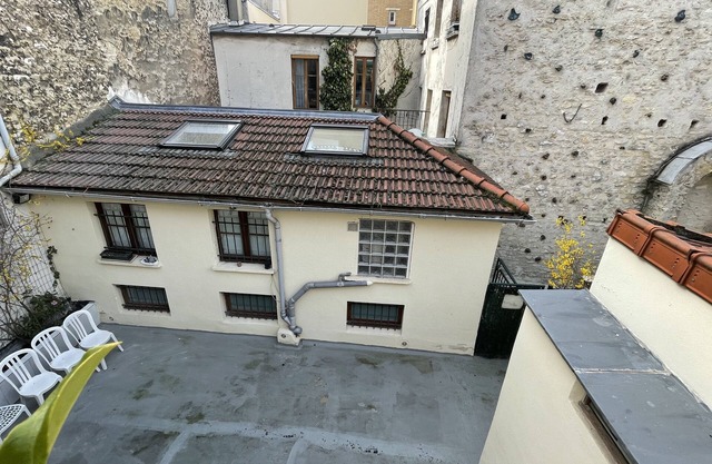 Maison Butte aux Cailles 40m2 Dans 1 Ancien Couvent