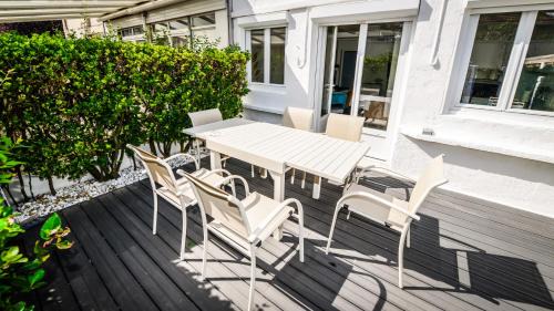 Maison calme éventail de Cabourg