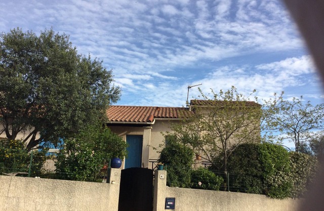 Maison, Calme, Jardin, Clim, à 20 mn de Montpellier et des Plages, Tram à 600 m