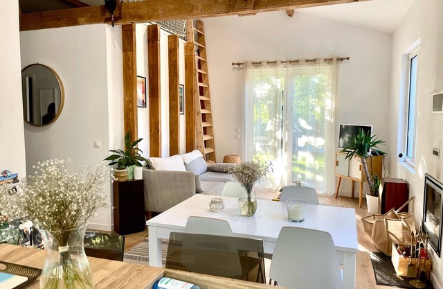 Maison Carcans Maubuisson Avec Jardin Proche Lac - Quartier Calme
