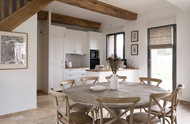 Maison Castel-Casa-De Lujo-Baño con bañera