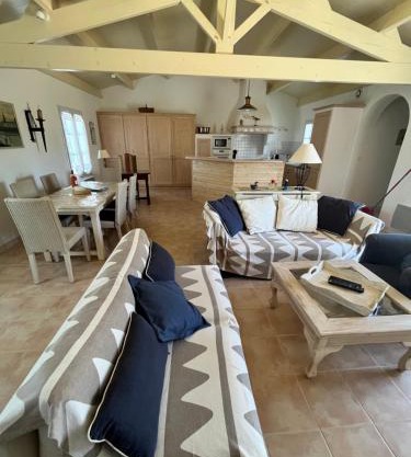 Maison chaleureuse à deux pas des dunes