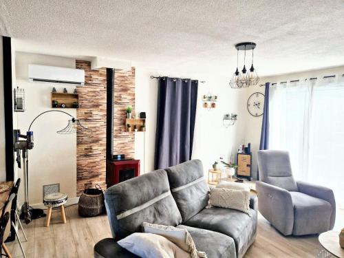 Maison chaleureuse à Forcalquier avec magnifique terrasse