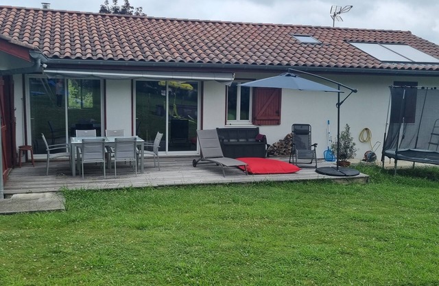 Maison Chaleureuse Avec Piscine Entre Montagne ET MER