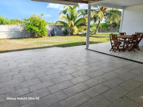 Maison charmante à Anse-Bertrand avec jardin