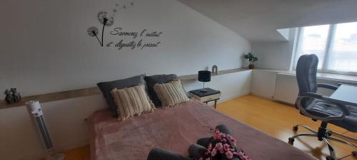 Maison confortable - 2 personnes chambre Chardon