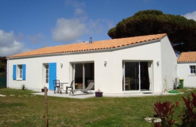 Maison contemporaine 3 chambres à 400m de la plage avec WiFi – Saint-Georges-d'Oléron - FR-1-246A-24