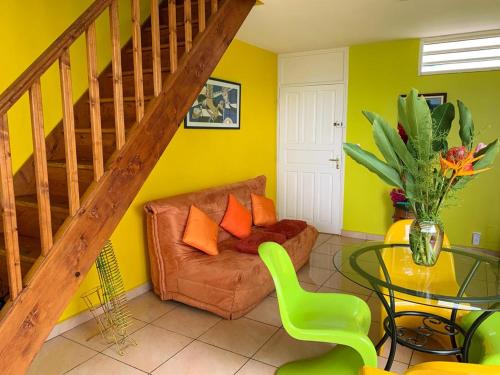 Maison cosy à Le Gosier avec vue